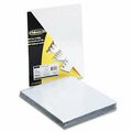Fellowes Fellowes  Transparent PVC Binding System Covers  8 3/4 x 11 1/4  Clear  100 per Pack FE32348